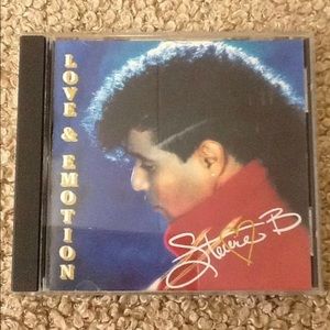 Love & Emotion by Stevie B (CD, 1990, BMG)